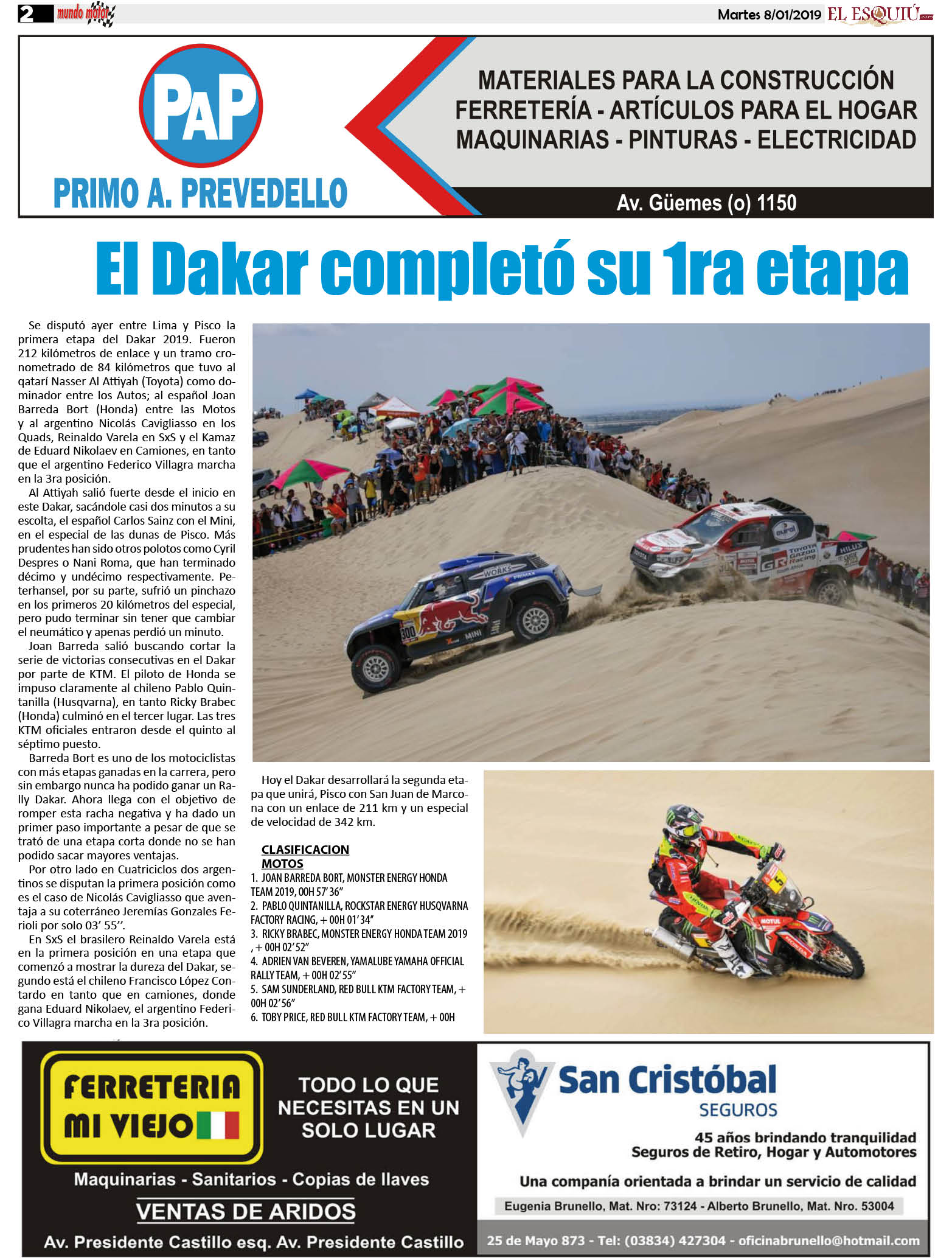 dakar 4272
