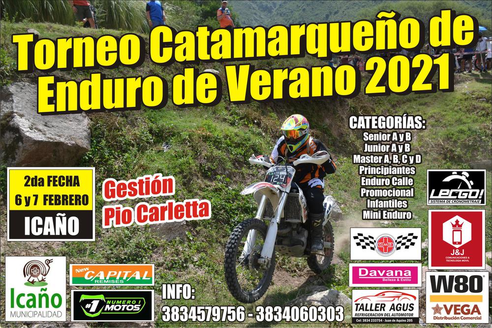 Enduro Verano Icaño 2021