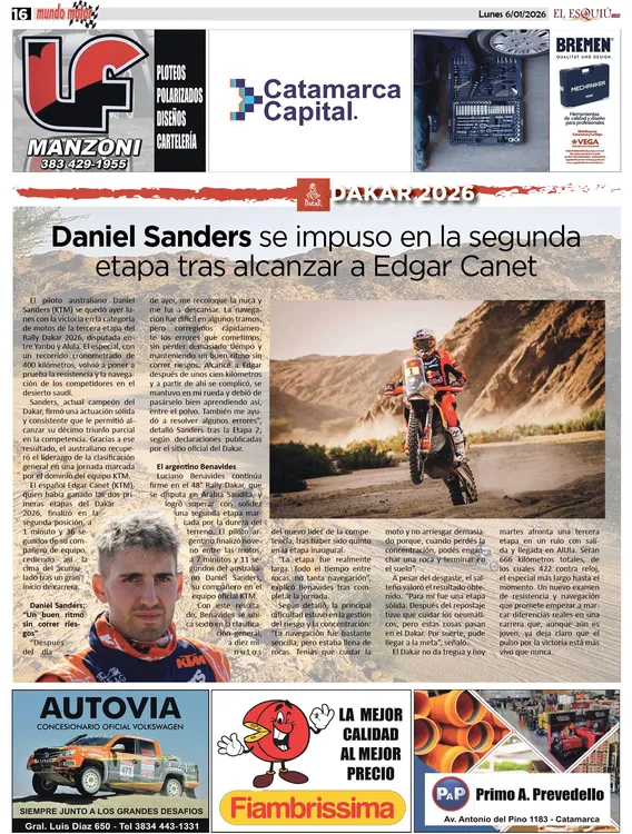 Dakar 2026 6