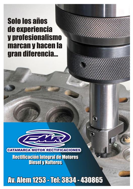 15 Catamarca Motor revista