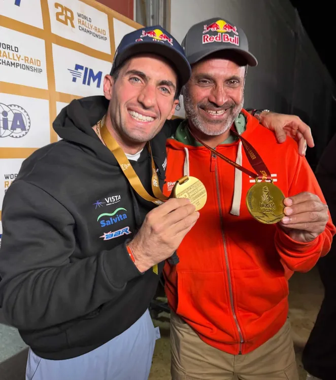 01 Kevin Benavides y Nasser Al-Attiyah ganadores de la Etapa 12 pag 1