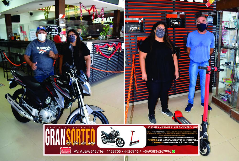 sorteo contacto